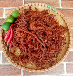 Hình ảnh KHÔ BÒ SỢI LOẠI NGON THƯỢNG HẠNG (220gr)