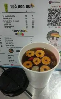 Hình ảnh Trà gừng đường nâu nóng