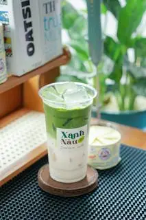 Hình ảnh Matcha sữa gấu