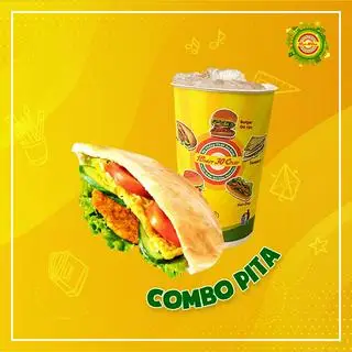 Hình ảnh Pita + Thức Uống