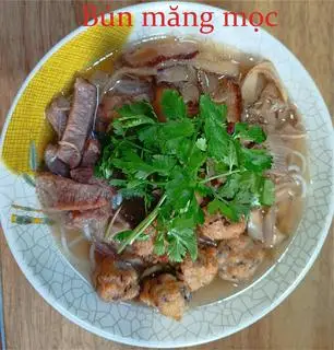 Hình ảnh Bún mọc măng chay
