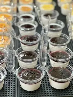 Hình ảnh Panna Cotta Việt Quất
