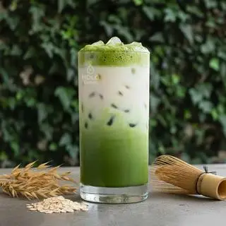 Hình ảnh Matcha Latte Sữa Yến Mạch OATSIDE