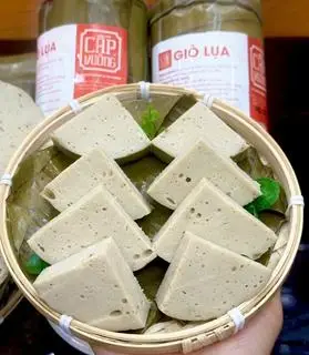 Hình ảnh Giò lụa chay- 500gr