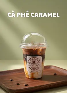 Hình ảnh Cà phê caramel