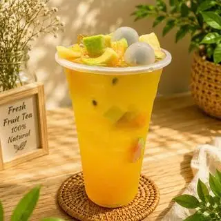 Hình ảnh Trà trái cây nhiệt đới
