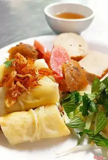 Hình ảnh Bánh cuốn trứng