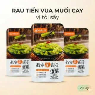 Hình ảnh Rau Tiến Vua Muối Cay 214136 – Giòn Sật Cực Cuốn