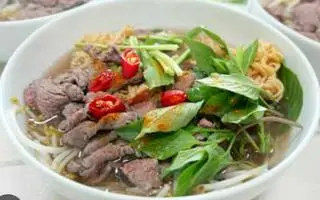 Hình ảnh Mì gói tái