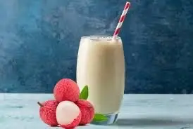Hình ảnh sinh tố vải 