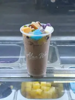 Hình ảnh Trà sữa cacao full topping