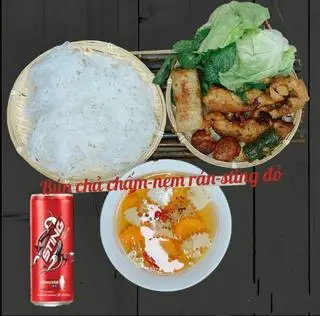 Hình ảnh Bún Chả Chấm  - Sting Đỏ- Nem Rán