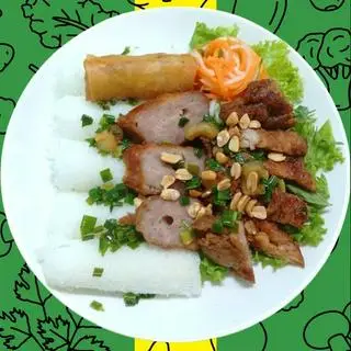 Hình ảnh Bánh Hỏi Thịt Nướng Đặc Biệt (BEST SELLER)