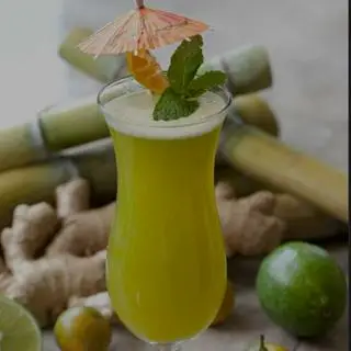 Hình ảnh Nước mía nguyên chất 500ml