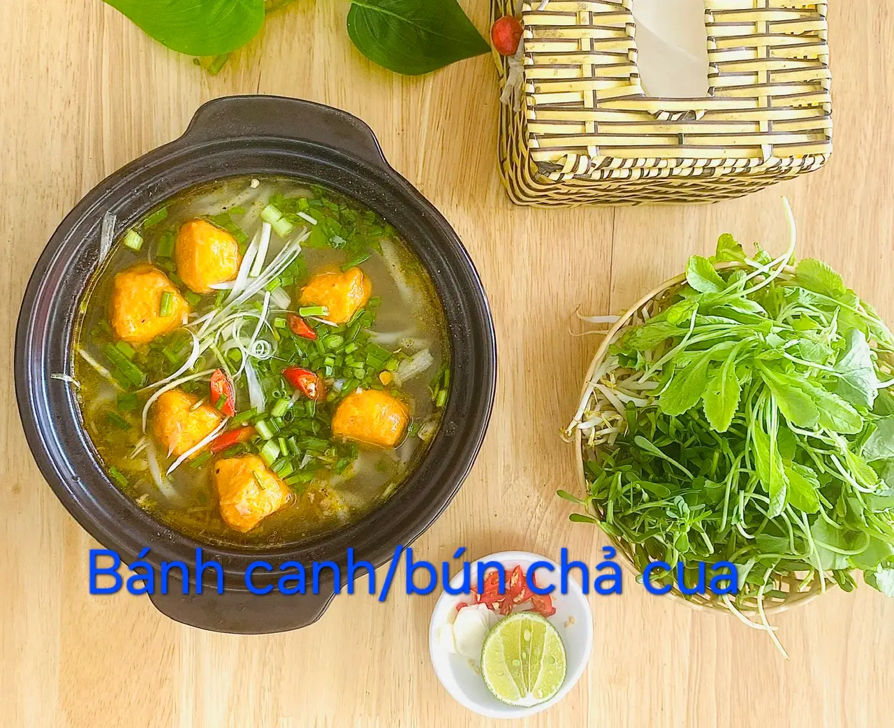 Hình ảnh Bún chả cua