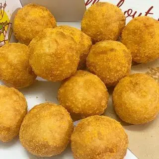 Hình ảnh Mochi chiên lắc phô mai - 5 chiếc