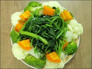 Hình ảnh rau theo mùa