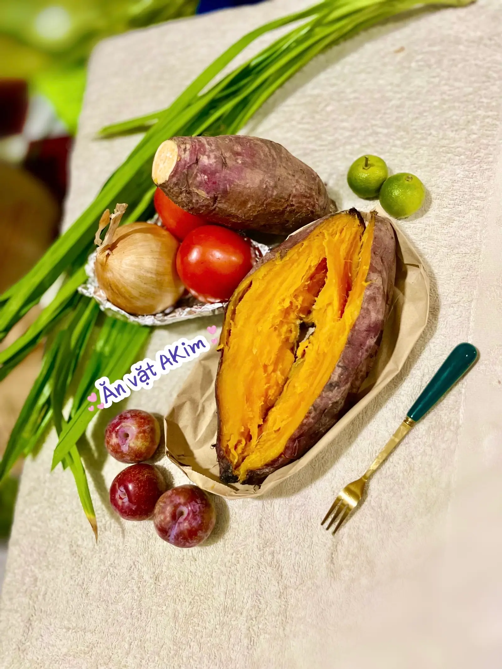 Hình ảnh Khoai Mật Hấp 500gr