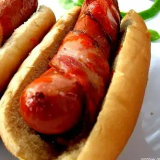 Hình ảnh Bánh mì xúc xích