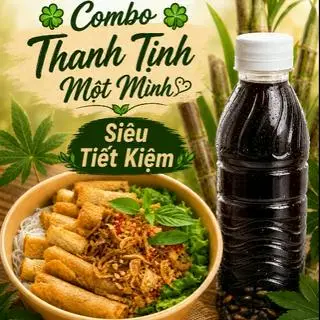 Hình ảnh ☘️Combo Tiết Kiệm-Chuẩn Chay-Thanh Tịnh Một Mình☘️