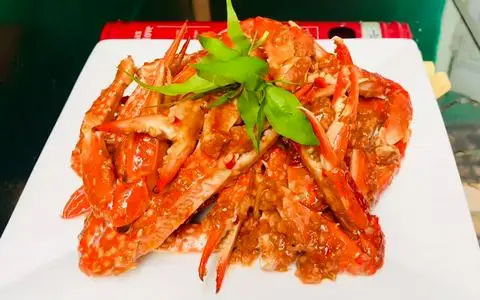 Hình ảnh Càng Ghẹ Rang Muối Ớt