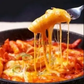 Hình ảnh TOKBOKI Chả cá_PHỦ PHO MAI
