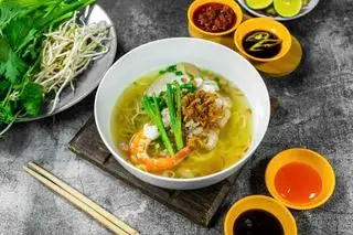 Hình ảnh Hủ tiếu tôm thịt