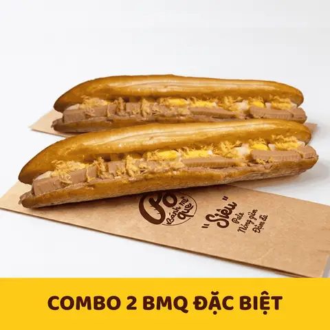 Hình ảnh Combo 2 Bánh Mì Que Đặc biệt