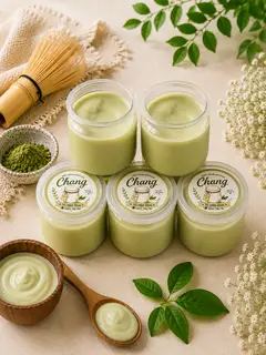 Hình ảnh Sữa chua matcha