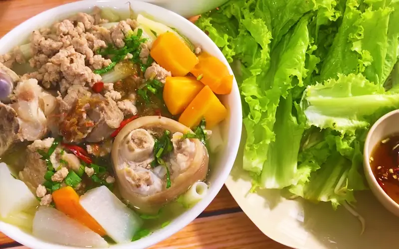 Hình ảnh Nui (Xương , Giò )