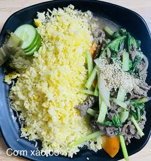 Hình ảnh Cơm xào bò (KHÔNG CANH)