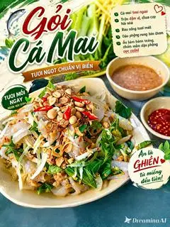 Hình ảnh Gỏi cá mai - Size L
