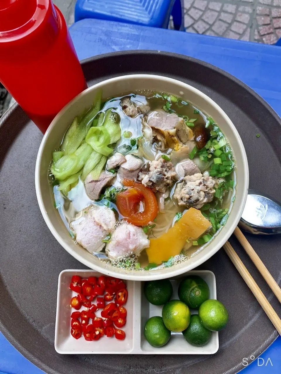 Hình ảnh Bún Móng Dọc Mùng