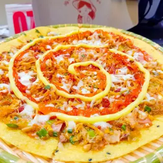 Hình ảnh Bánh Tráng Nướng Bơ Ngô