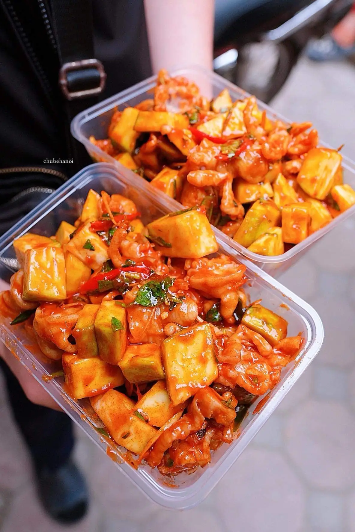 Hình ảnh chân gà sốt thái nhỏ7-8chân