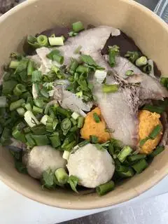 Hình ảnh bún bò tô thường