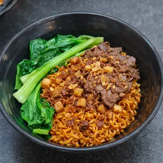 Hình ảnh Mì trộn thịt bò xào