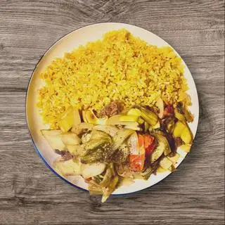 Hình ảnh Cơm rang dưa bò