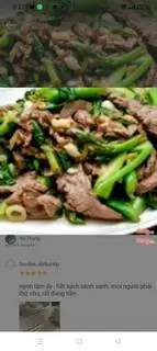 Hình ảnh Phở Xào Cải Bò Ngập Thịt