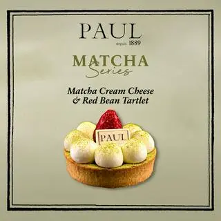 Hình ảnh Matcha Cream Cheese & Red Bean Tartlet