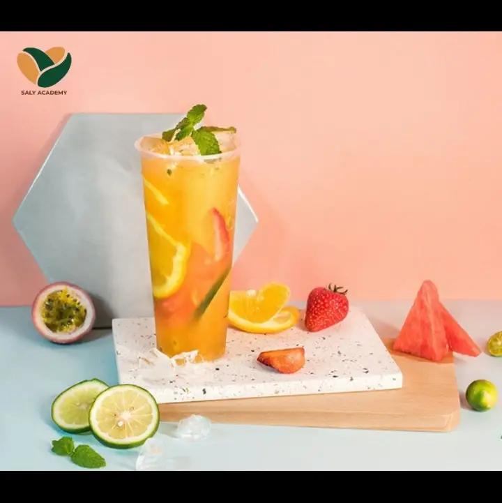 Hình ảnh Trà trái cây nhiệt đới