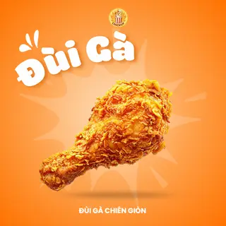 Hình ảnh Đùi Gà Giòn