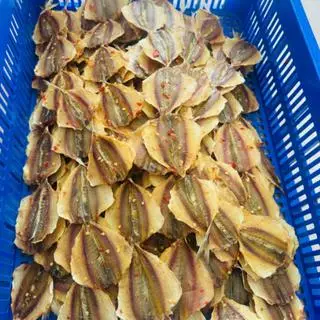 Hình ảnh Cá chỉ vàng xẻ tẩm lọai lớn