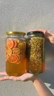 Hình ảnh Chanh đào mật ong