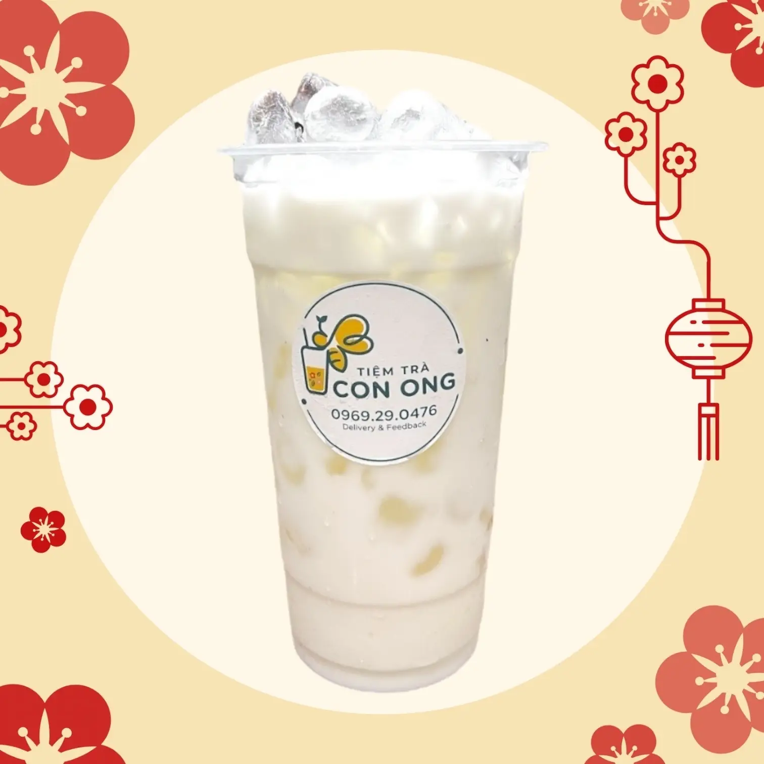 Hình ảnh Sữa Gạo Rang