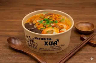 Hình ảnh Bánh canh thịt cua - tôm
