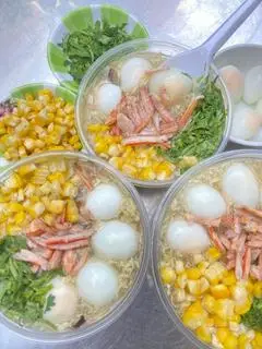 Hình ảnh Súp cua trứng cút