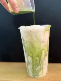 Hình ảnh matcha sữa oatside