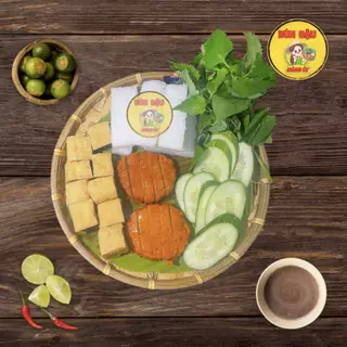 Hình ảnh Bún đậu chả cua
