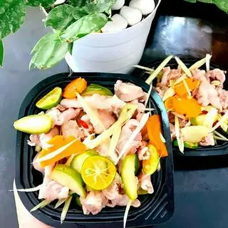 Hình ảnh Chân gà xả tắc